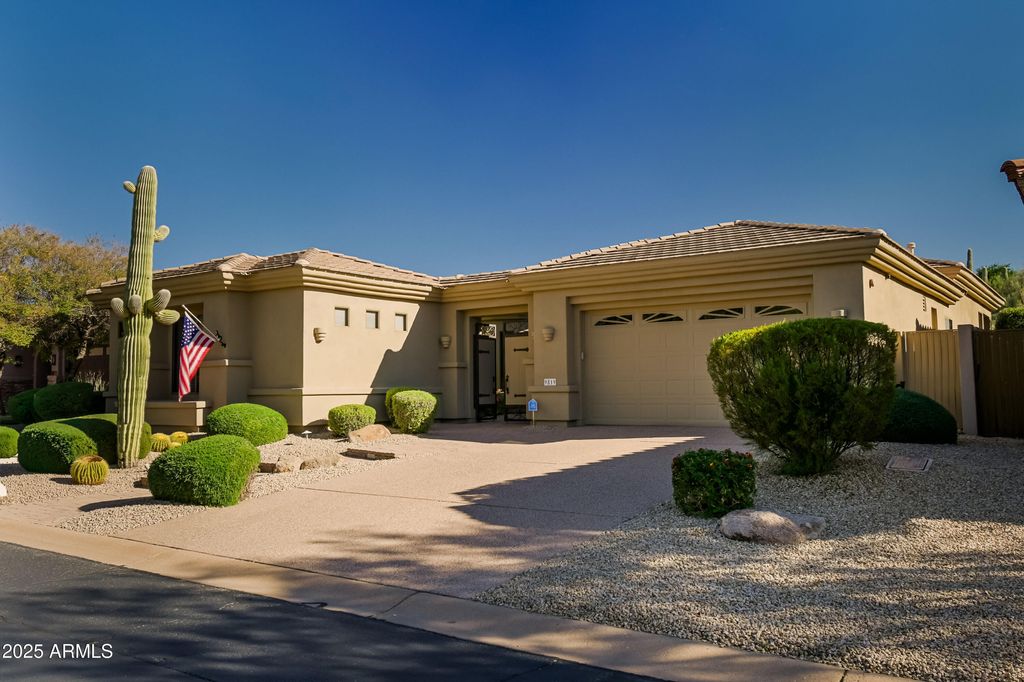 Photo of 9819 E Preserve Way, Scottsdale, AZ 85262 (MLS # 6943820)