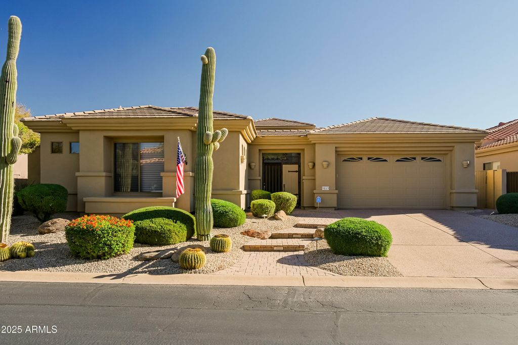 Photo of 9819 E Preserve Way, Scottsdale, AZ 85262 (MLS # 6943820)