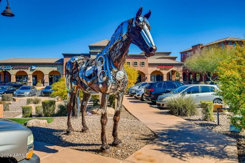 A home in Fountain Hills