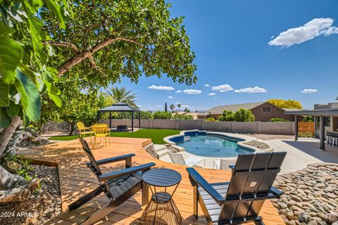 A home in Fountain Hills