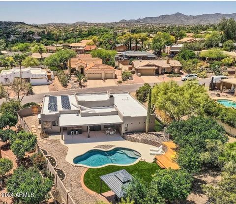 A home in Fountain Hills