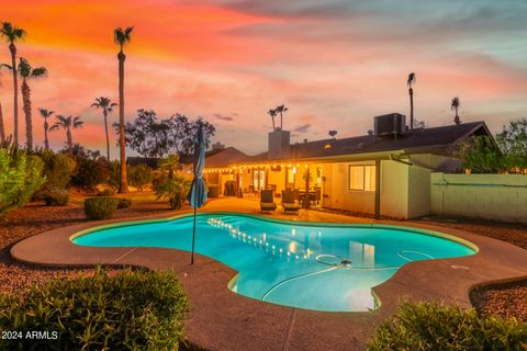 A home in Scottsdale