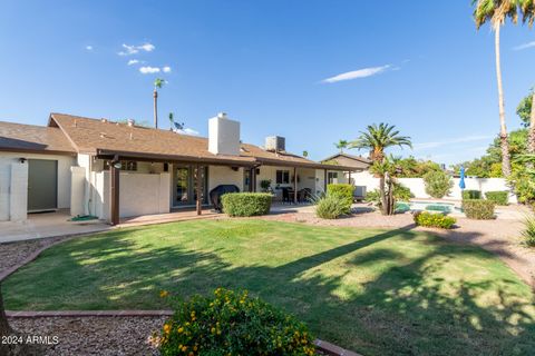 A home in Scottsdale