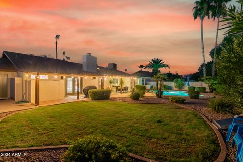 A home in Scottsdale