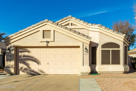 A home in Chandler