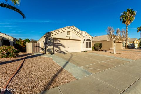 A home in Chandler