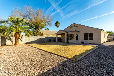 A home in Chandler