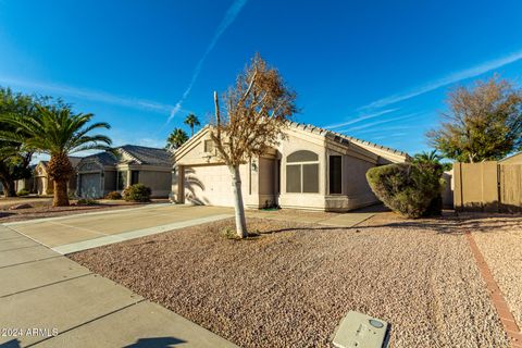 A home in Chandler