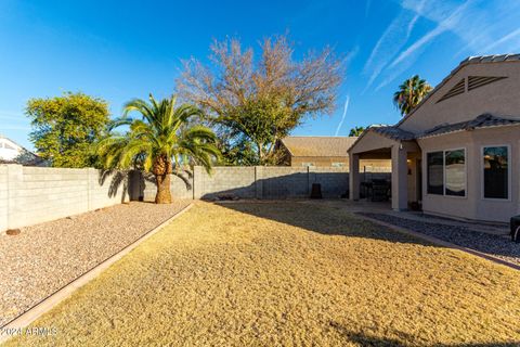 A home in Chandler