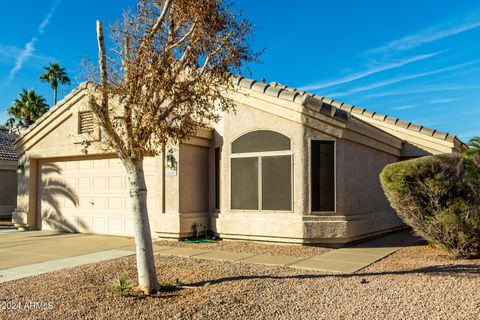 A home in Chandler