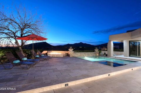 A home in Scottsdale