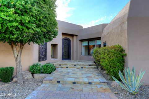 A home in Scottsdale