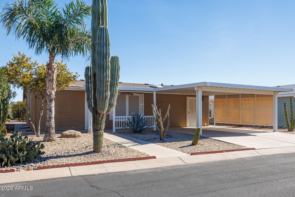 Photo of 155 E Rodeo Road #77, Casa Grande, AZ 85122 (MLS # 6977172)