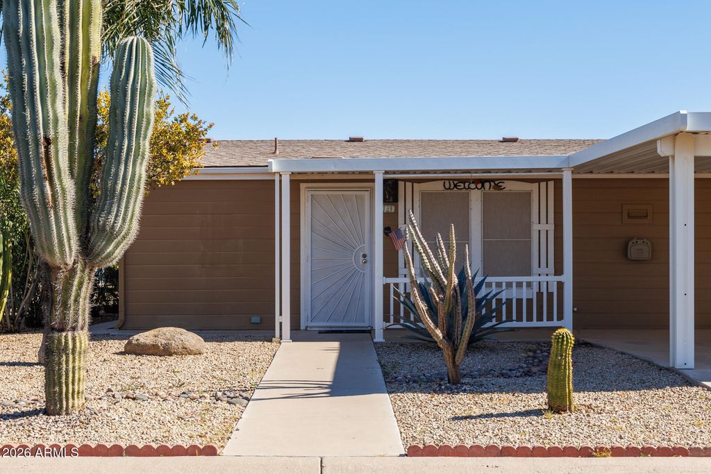 Photo of 155 E Rodeo Road #77, Casa Grande, AZ 85122 (MLS # 6977172)