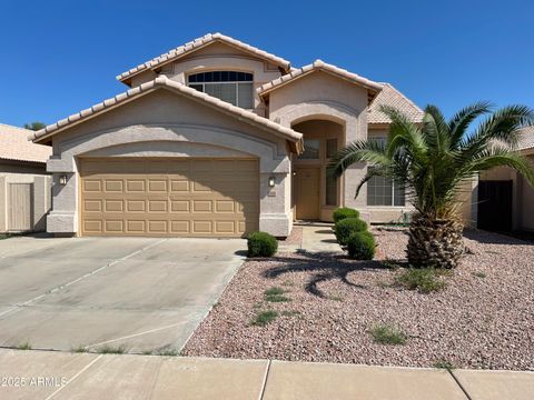 A home in Chandler