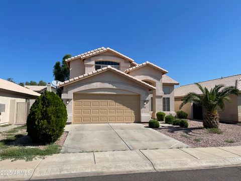 A home in Chandler