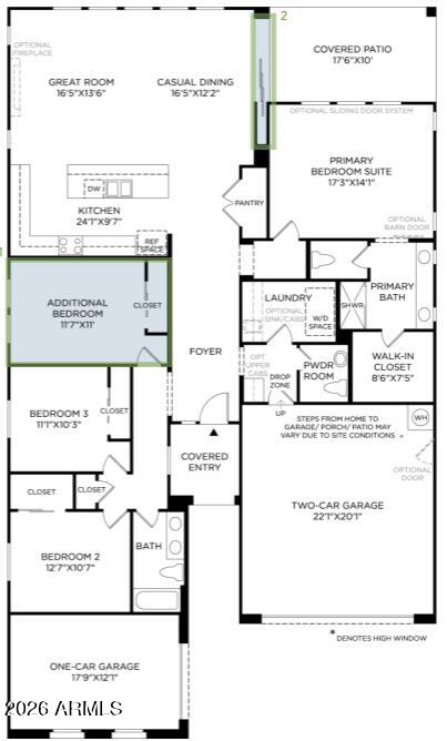 3525 W MARBLE Street
