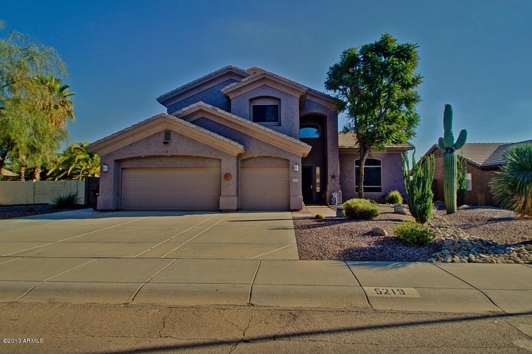 Photo 1 of 55 — 5219 E WALLACE Avenue, Scottsdale, AZ 85254