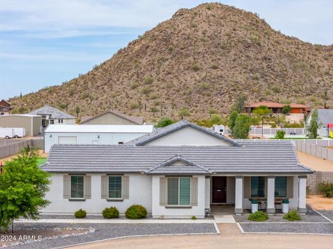A home in San Tan Valley