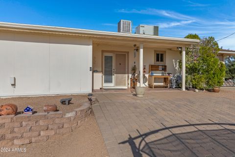 A home in Apache Junction