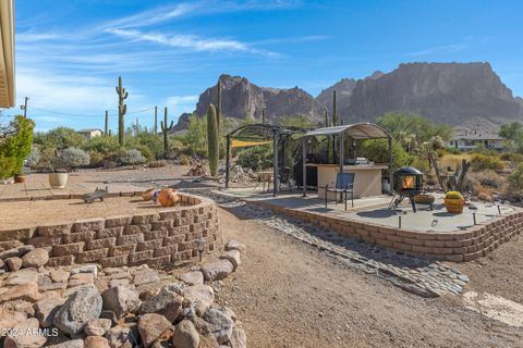 A home in Apache Junction