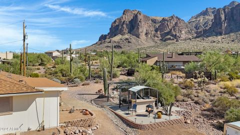 A home in Apache Junction