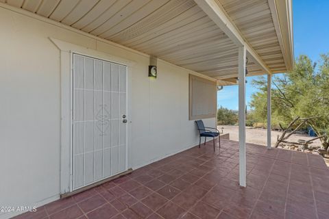 A home in Apache Junction