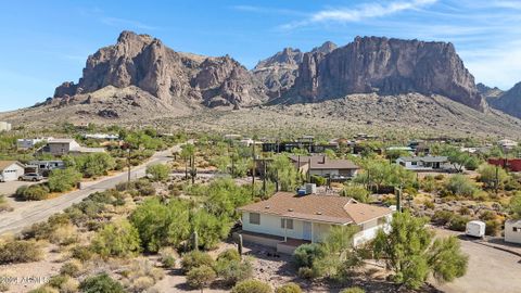 A home in Apache Junction