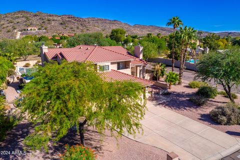 A home in Phoenix