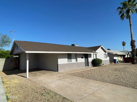 A home in Tempe