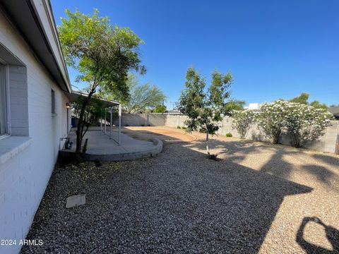 A home in Tempe