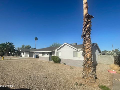 A home in Tempe