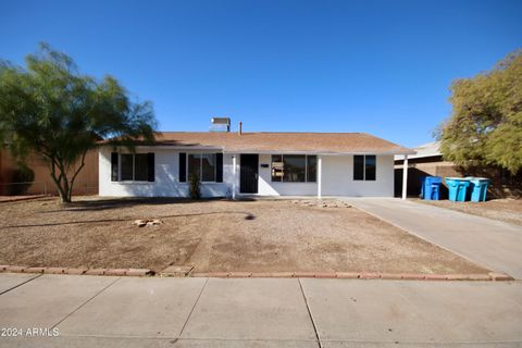 A home in Phoenix