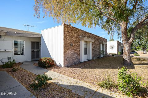 A home in Sun City