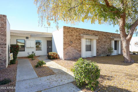 A home in Sun City