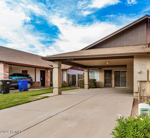 A home in Mesa