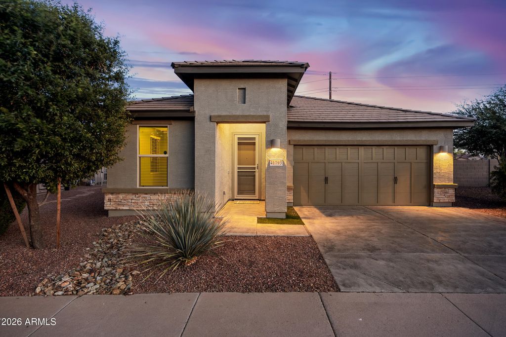 Photo of 41793 W Canasta Lane, Maricopa, AZ 85138 (MLS # 7008432)