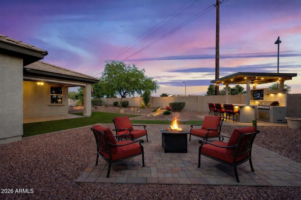 Photo of 41793 W Canasta Lane, Maricopa, AZ 85138 (MLS # 7008432)