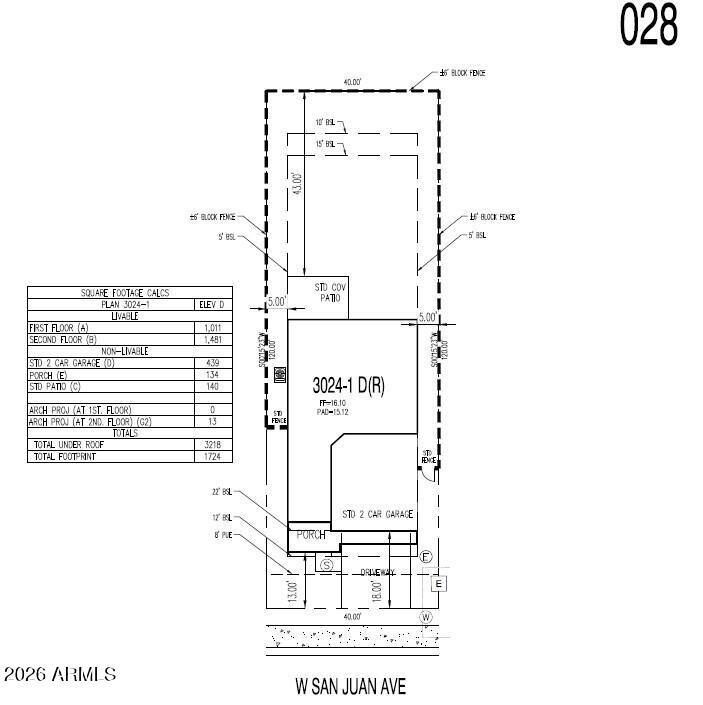 17611 W SAN JUAN Avenue