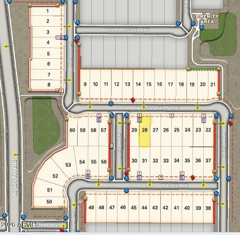 17611 W SAN JUAN Avenue