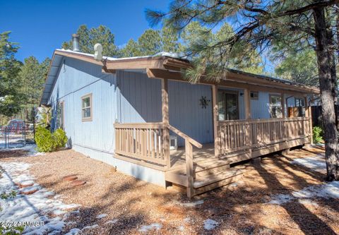 A home in Show Low