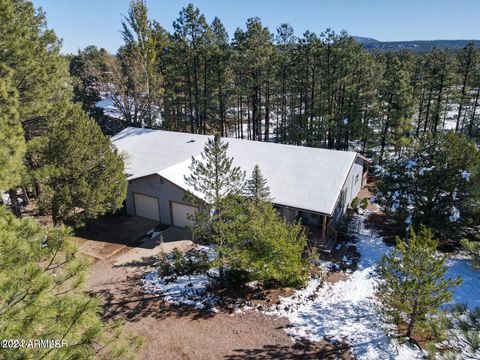 A home in Show Low