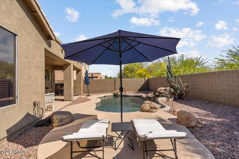 A home in Cave Creek