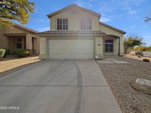 A home in Cave Creek