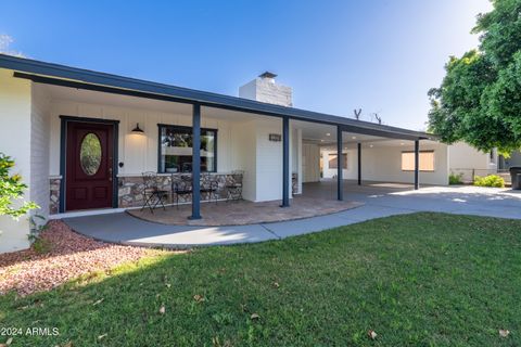 A home in Mesa