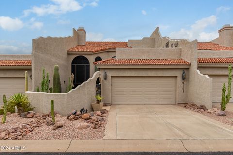 A home in Gold Canyon