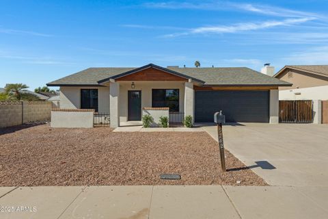 A home in Tempe