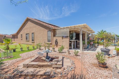 A home in Buckeye