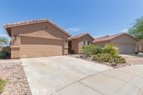 A home in Buckeye