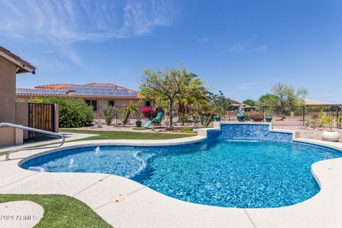 A home in Buckeye